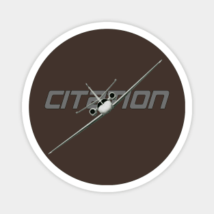 Citaton Front in Flight Magnet